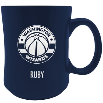 Washington Wizards 19oz. Personalized Starter Mug