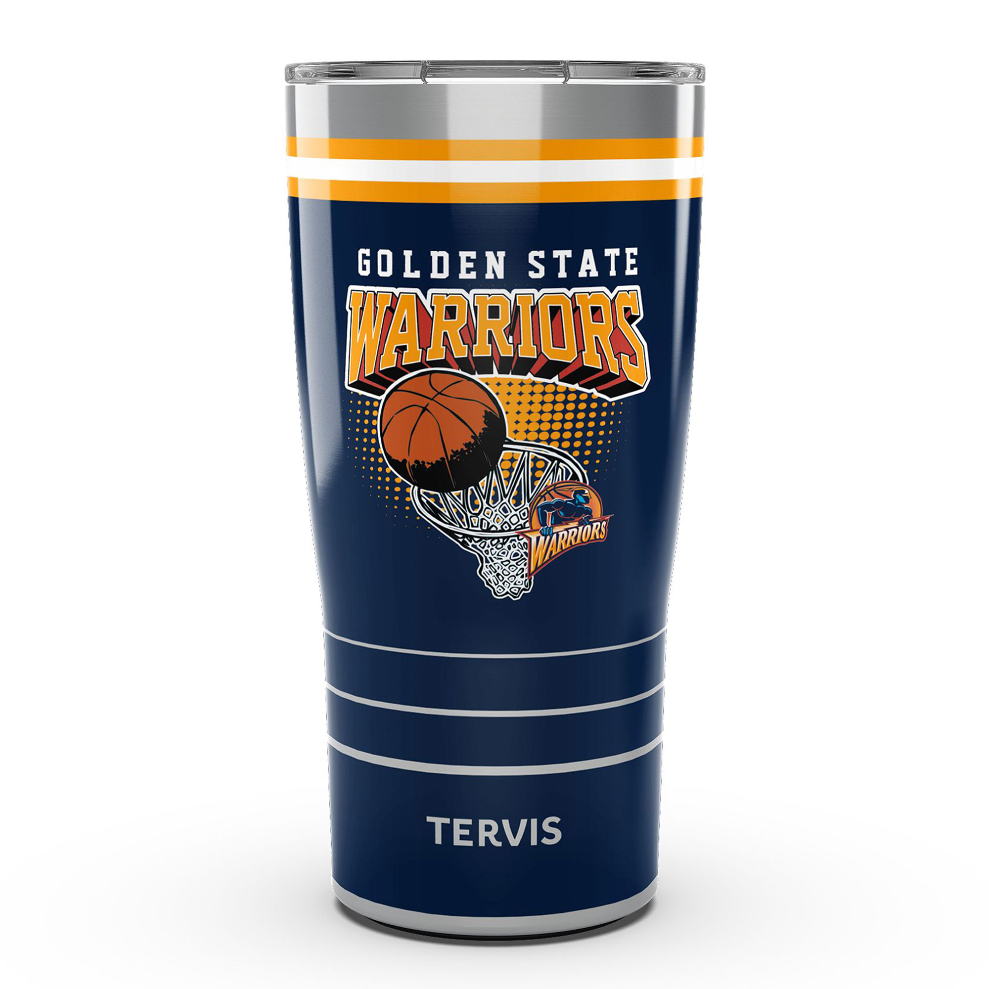 Tervis Golden State Warriors 20oz. Vintage Stainless Steel Tumbler Tervis Golden State Warriors 20oz. Vintage Stainless Steel Tumbler