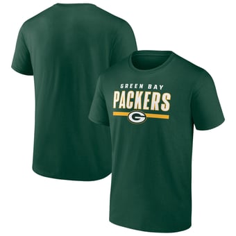Men's Green Green Bay Packers Speed & Agility T-Shirt