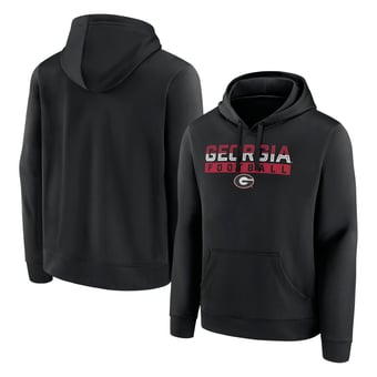 Men's Black Georgia Bulldogs  Pullover Hoodie