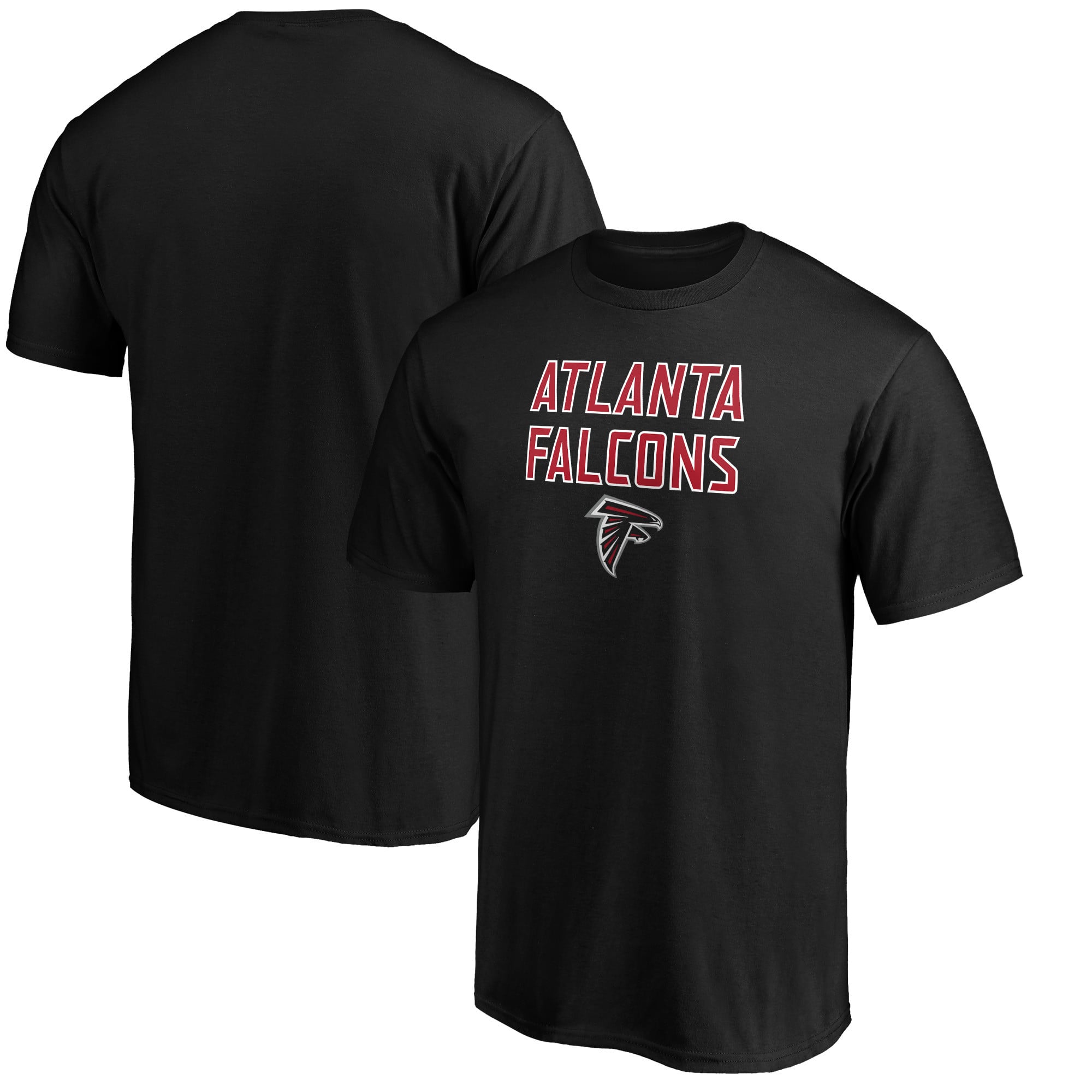 Men's Black Atlanta Falcons T-Shirt