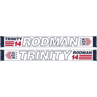 Trinity Rodman White USWNT 2023 Player Scarf