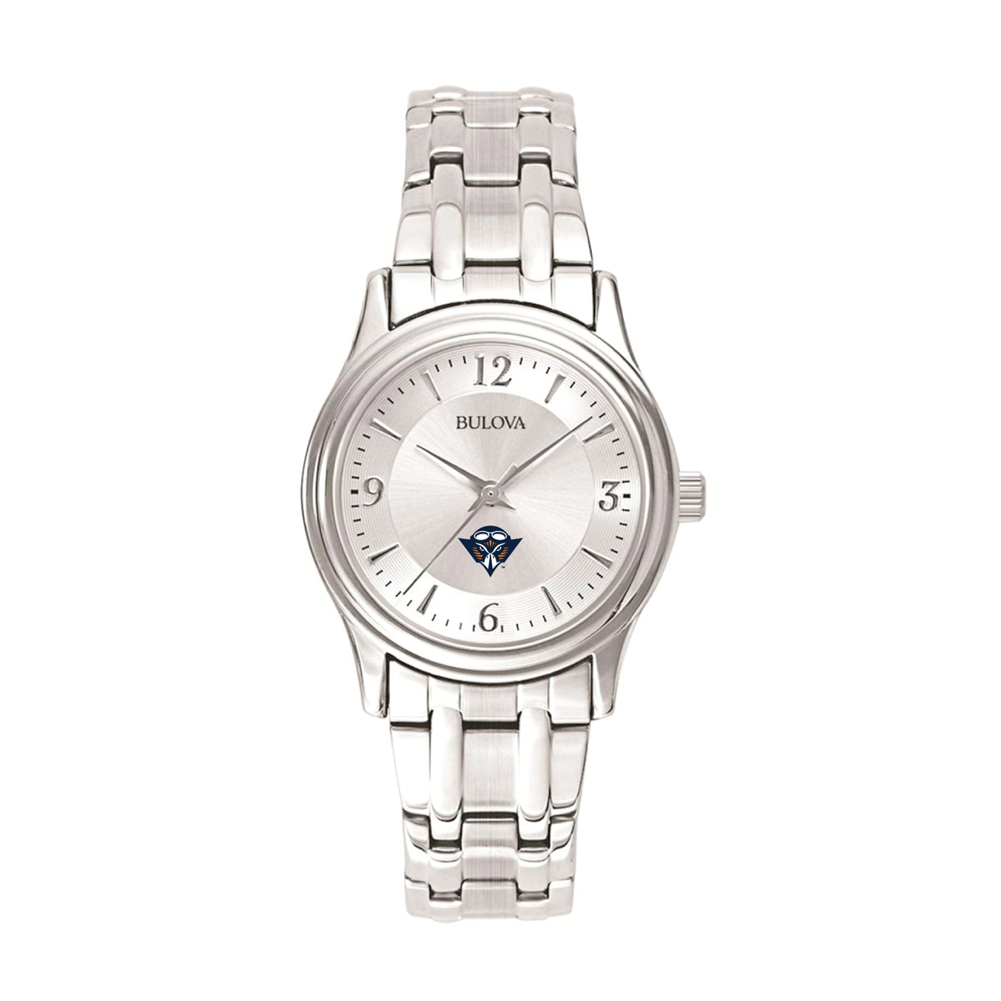 Women's Bulova  Silver Tennessee-Martin Skyhawks Silver-Tone Dial Stainless Steel Quartz Watch