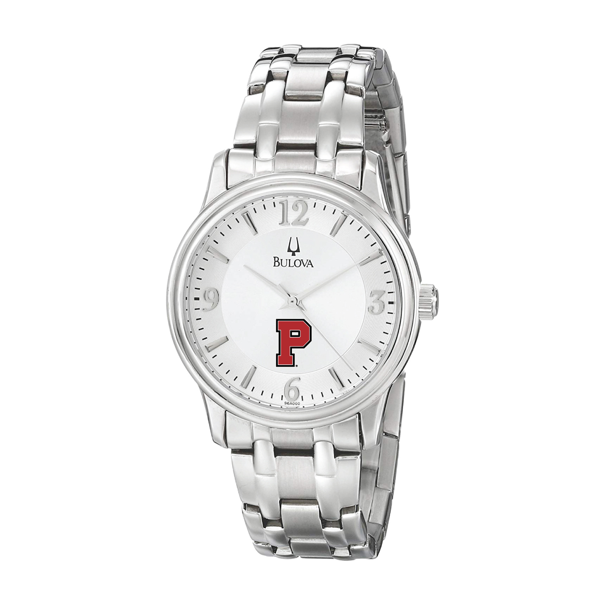 Men's Bulova  Silver Pacific Boxers Stainless Steel Quartz Watch