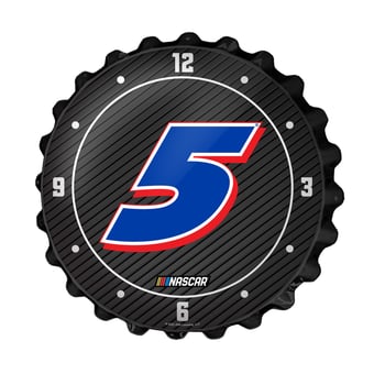 Kyle Larson 18.5" Bottle Cap Wall Clock