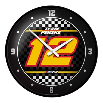 Ryan Blaney 17.5" Modern Disc Wall Clock