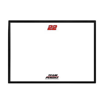 Joey Logano 27" x 19" Framed Dry Erase Board