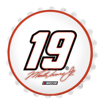 Martin Truex Jr 18.5" Bottle Cap Wall Sign