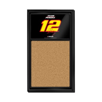 Ryan Blaney 17.5" x 31'' Cork Note Board