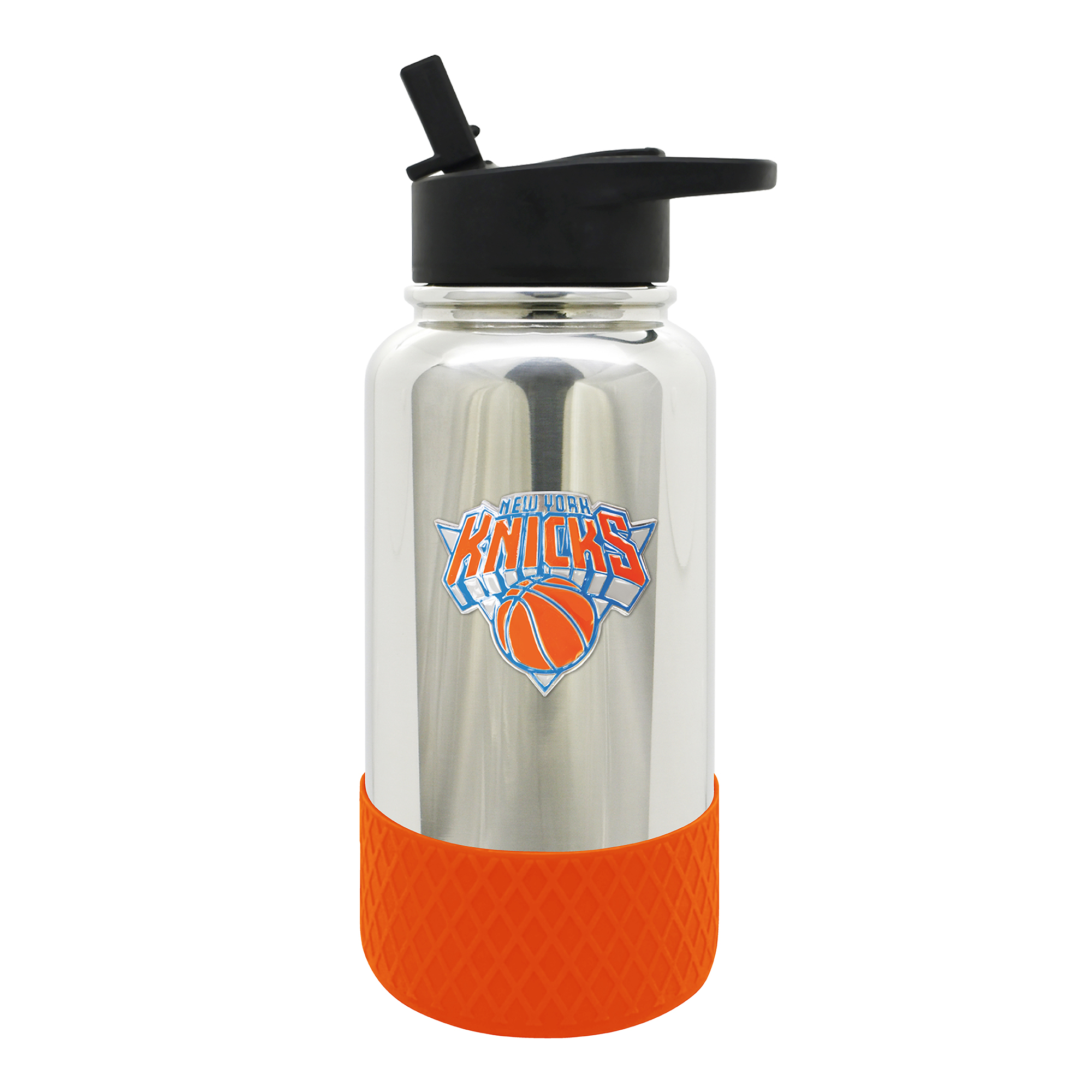 New York Knicks 32oz. Team Color Chrome Hydration Bottle