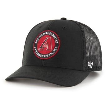Men's '47 Black Arizona Diamondbacks Unveil Trucker Adjustable Hat