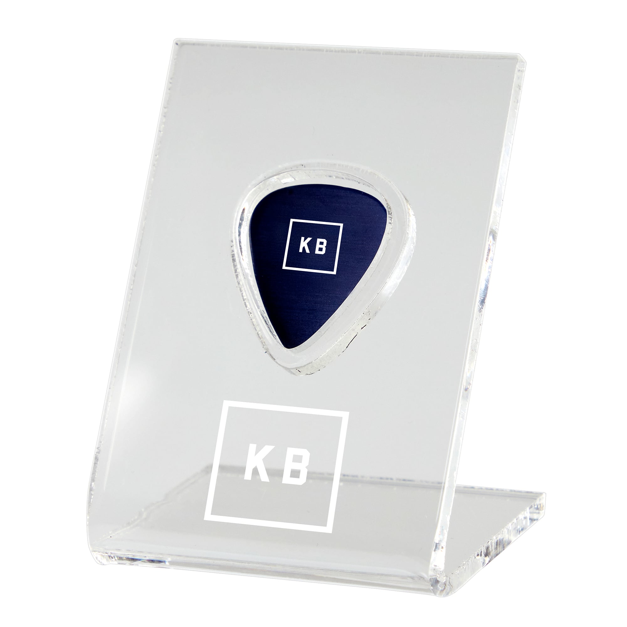 Kane Brown Acrylic Guitar Pick Display