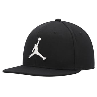 Men's Jordan Brand Black Jumpman Pro Snapback Hat