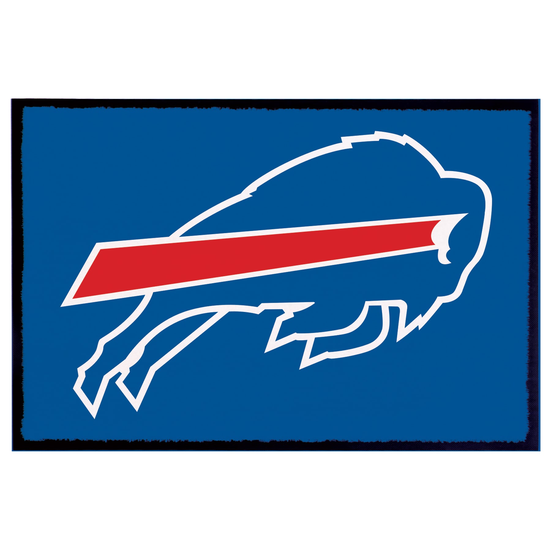 Buffalo Bills 2' x 3' Indoor/Outdoor Welcome Rug