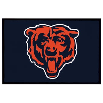 Chicago Bears 2' x 3' Indoor/Outdoor Welcome Rug