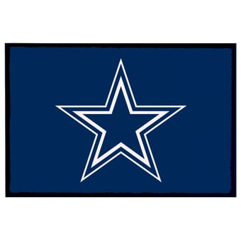 Dallas Cowboys 2' x 3' Indoor/Outdoor Welcome Rug