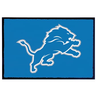 Detroit Lions 2' x 3' Indoor/Outdoor Welcome Rug