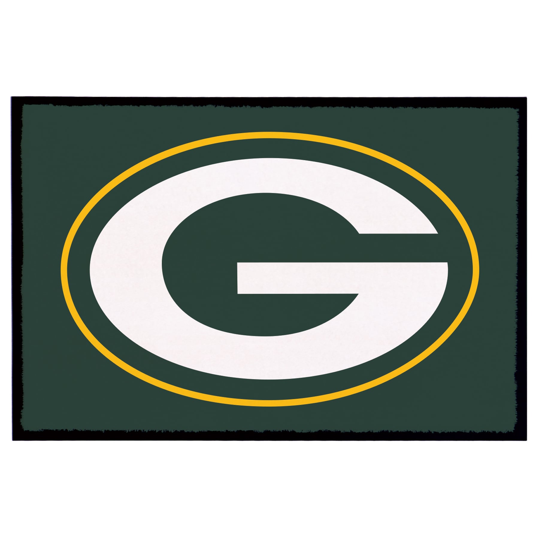 Green Bay Packers 2' x 3' Indoor/Outdoor Welcome Rug