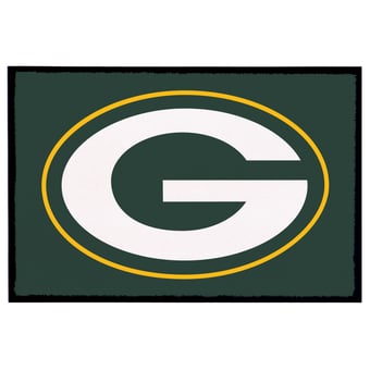 Green Bay Packers 2' x 3' Indoor/Outdoor Welcome Rug
