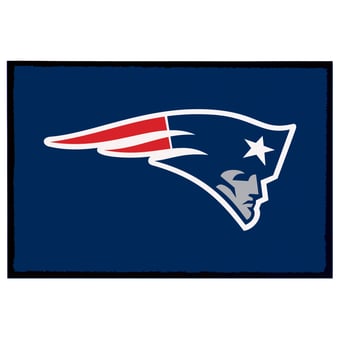 New England Patriots 2' x 3' Indoor/Outdoor Welcome Rug