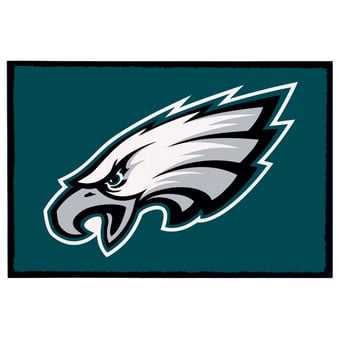 Philadelphia Eagles 2' x 3' Indoor/Outdoor Welcome Rug