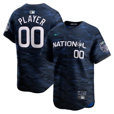 Men's Nike Royal National League 2023 MLB All-Star Game Pick-A-Player Limited Jersey