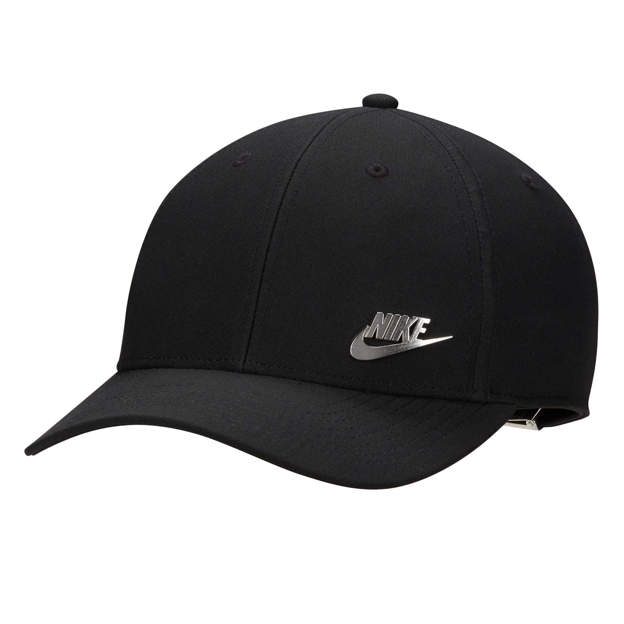 Men's Nike Black Metal Futura Lifestyle Club Performance Adjustable Hat