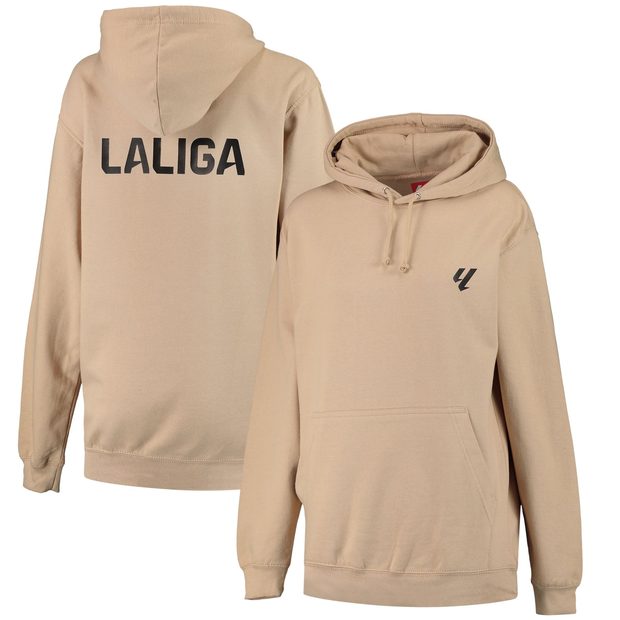 LALIGA Slogan Hoodie - Ivory - Unisex: retailer-supplied image