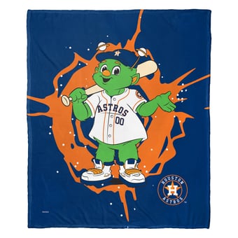 "The Northwest Group Houston Astros 50"" x 60"" Mascot Silk Touch Throw Blanket"