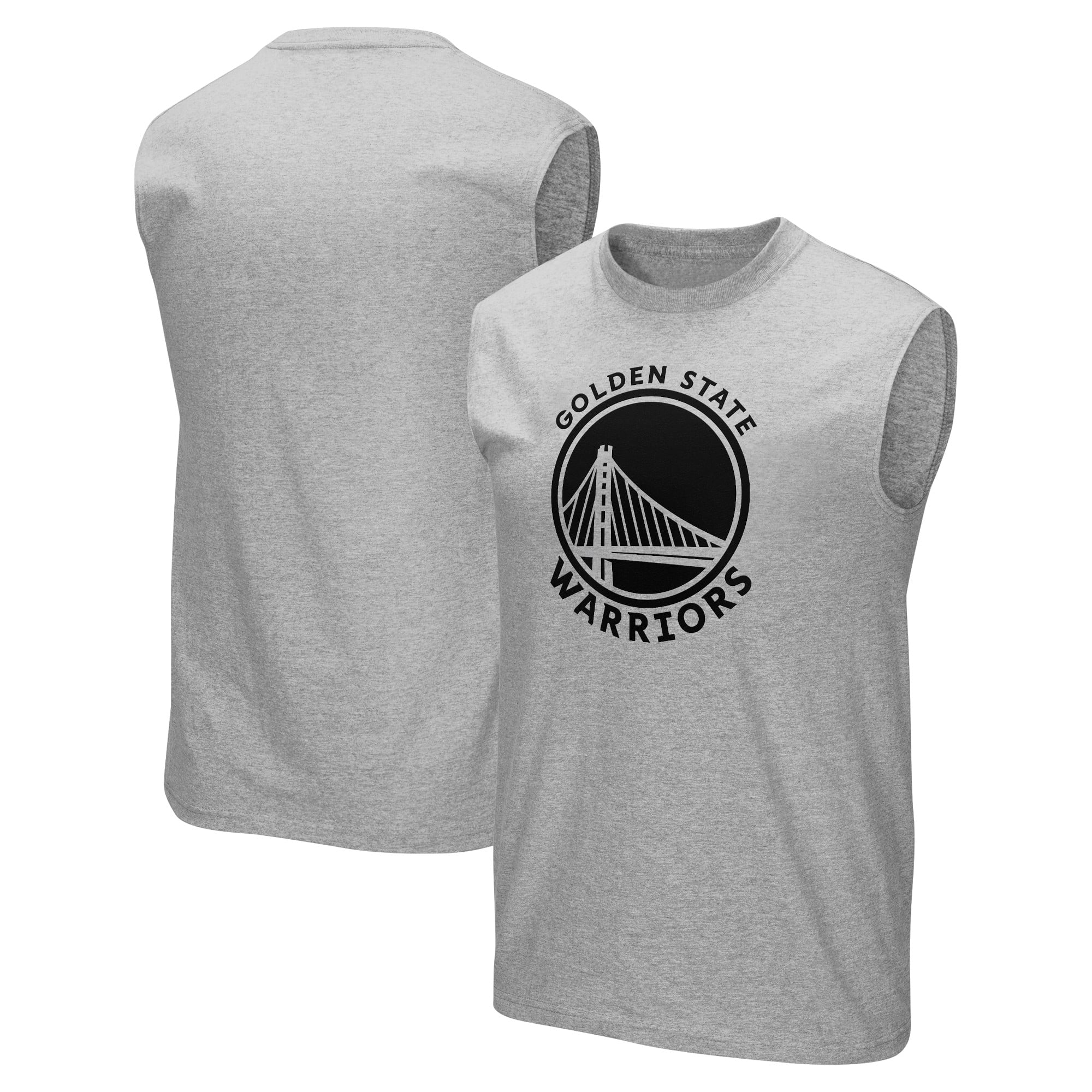 Débardeur graphique avec logo mono de marque FanatIcs des Golden State Warriors - Hommes