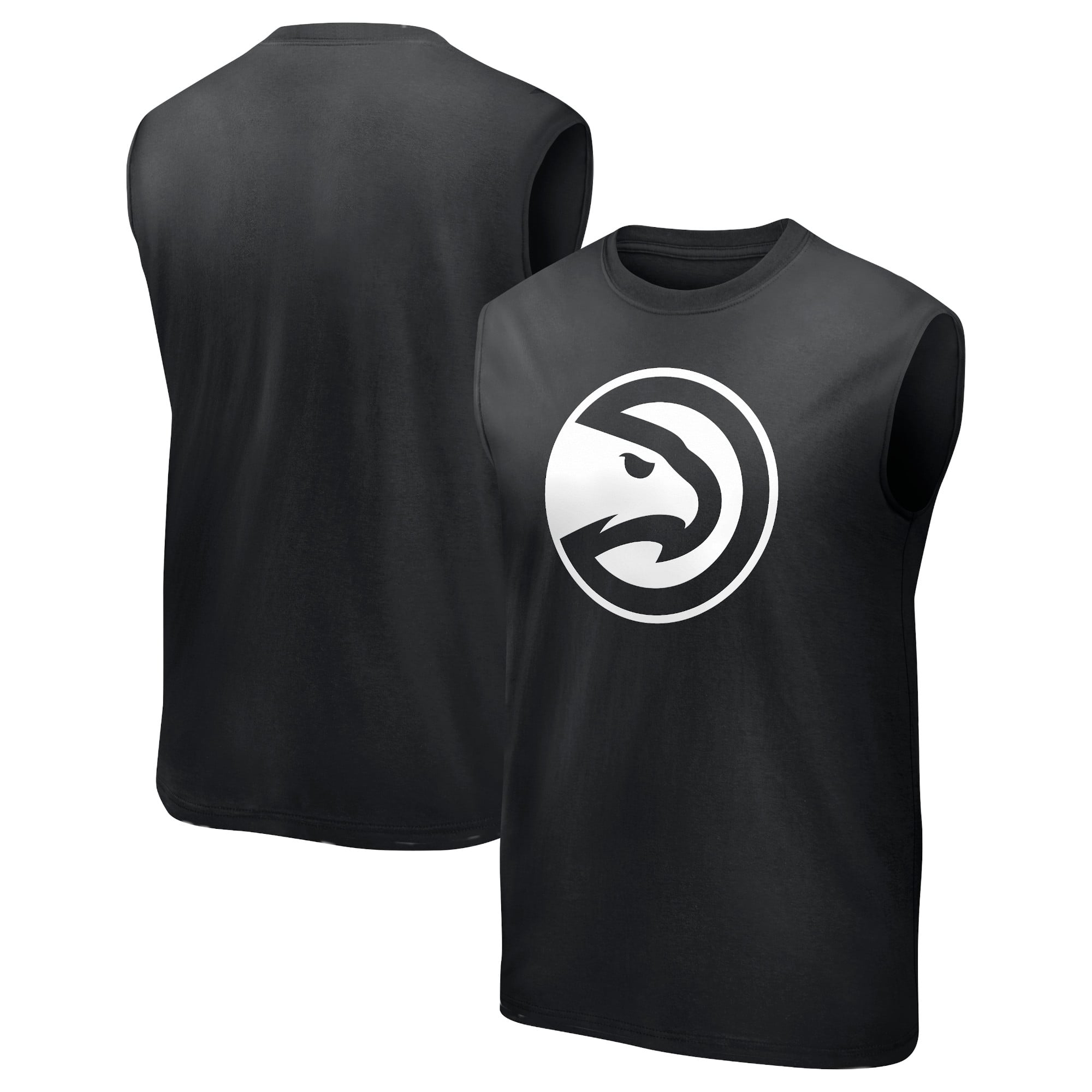 Débardeur graphique à logo mono de marque FanatIcs des Atlanta Hawks - Hommes