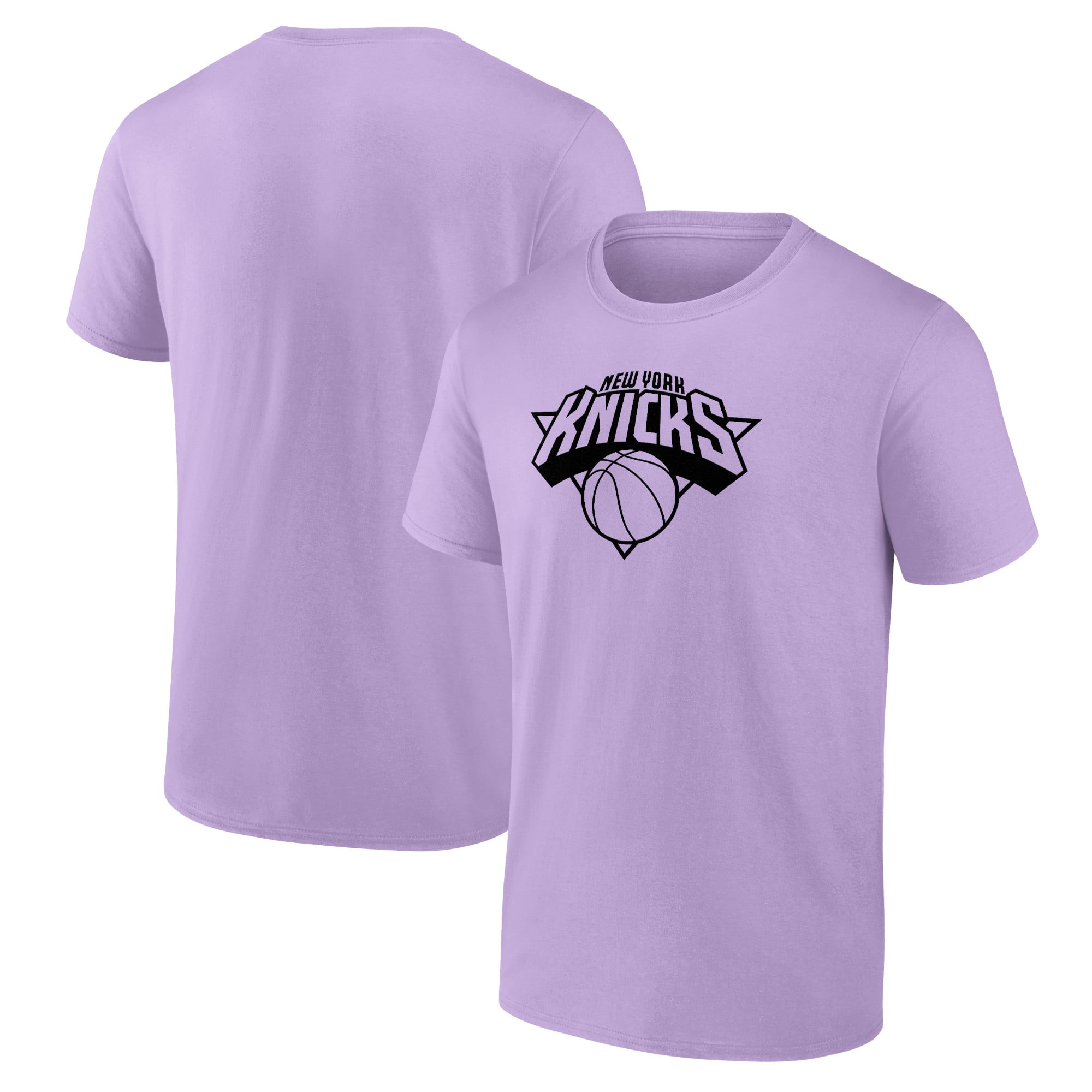 Camiseta sin mangas con gráfico y logo monocromático de la marca FanatIcs de los New York Knicks para hombre