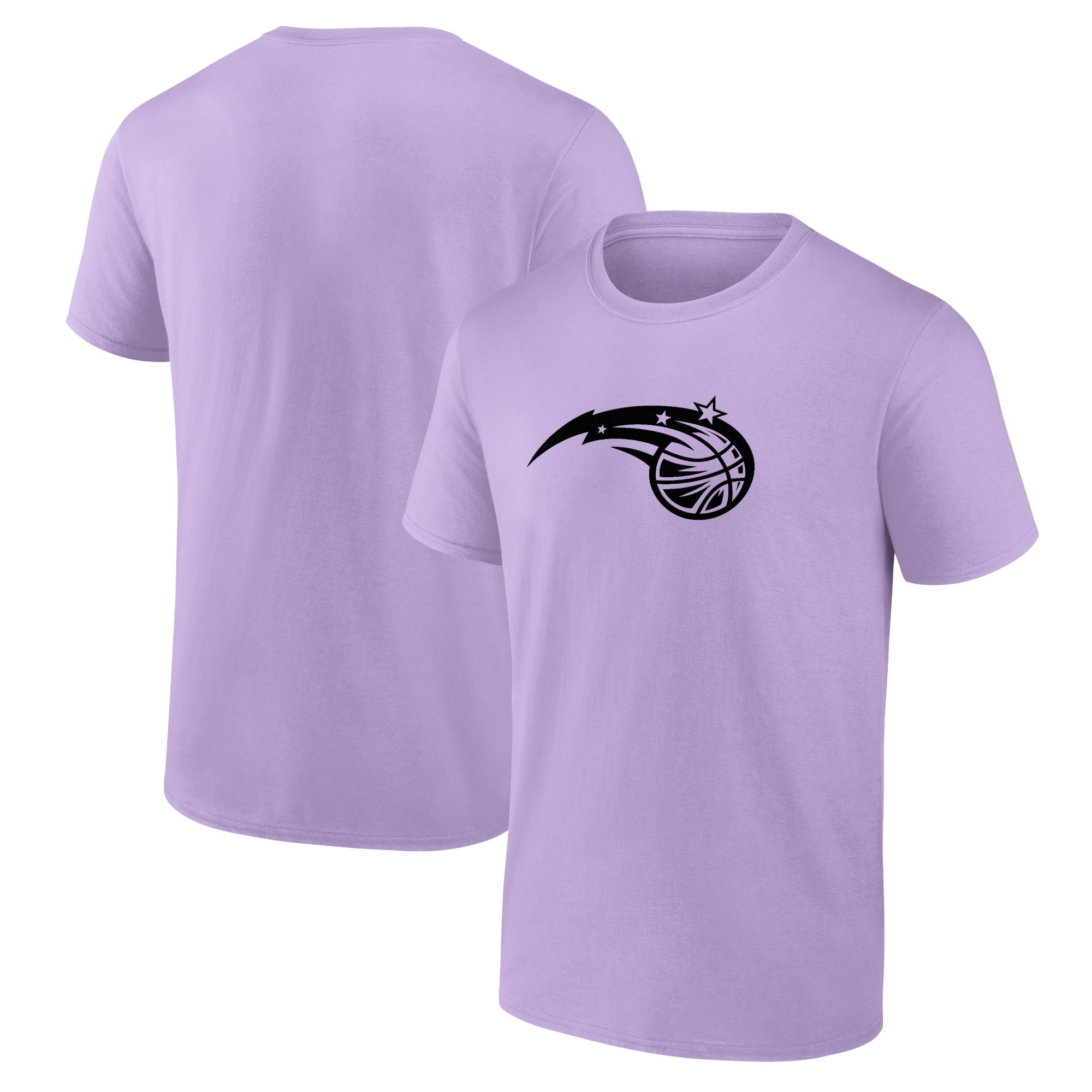 Camiseta sin mangas con gráfico y logo monocromático de la marca FanatIcs de Orlando Magic para hombre