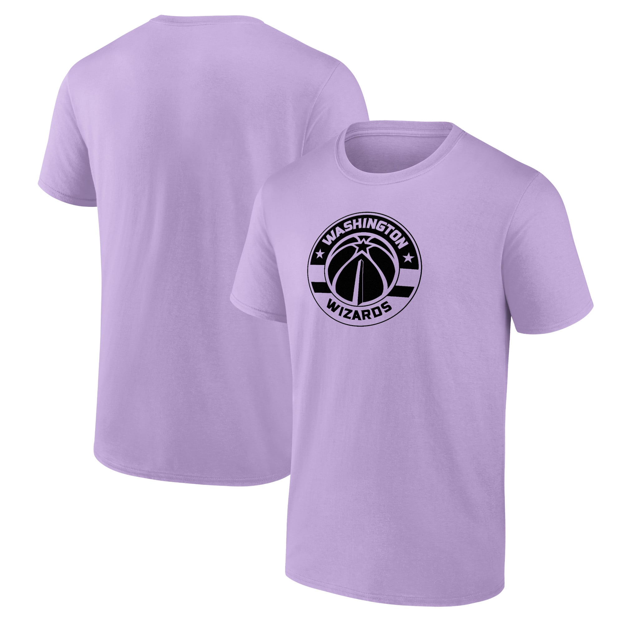 Camiseta sin mangas con gráfico y logo monocromático de la marca FanatIcs de los Washington Wizards para hombre