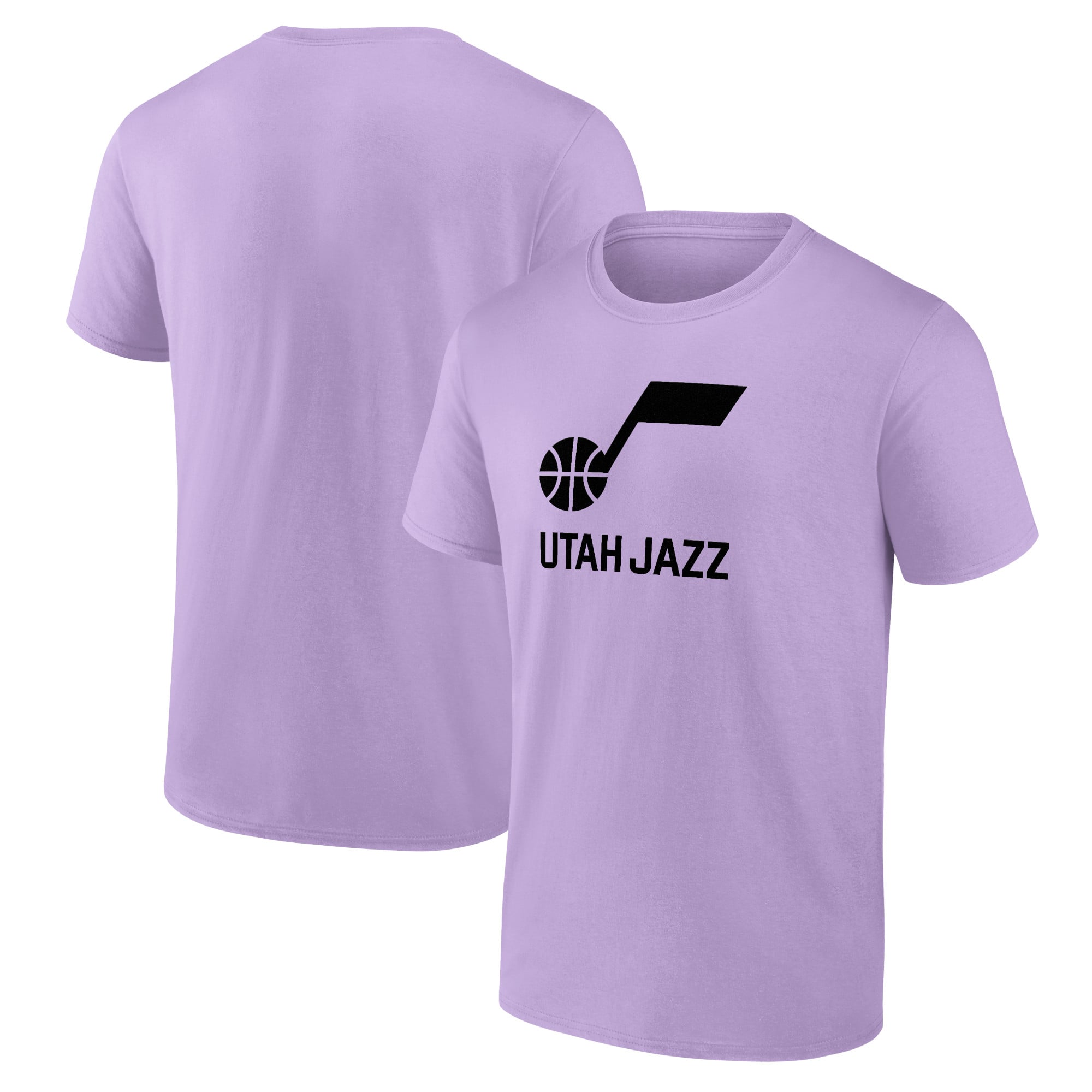 Camiseta sin mangas con gráfico y logo monocromático de la marca FanatIcs de Utah Jazz para hombre