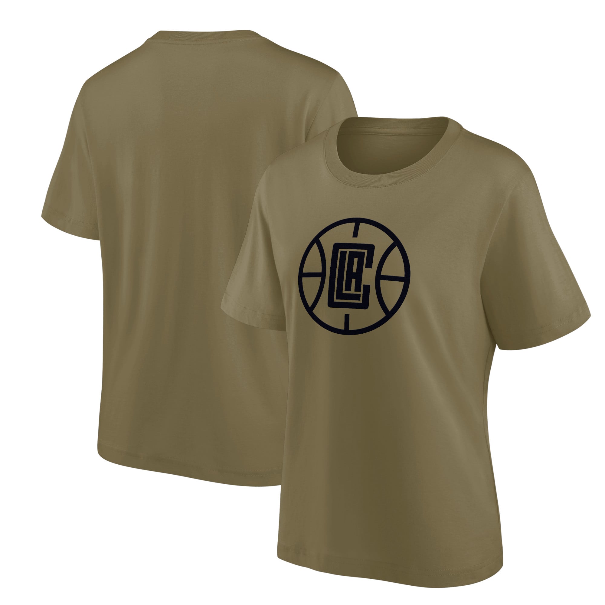 LA Clippers Mono Logo Graphic Oversized T-Shirt – Womens