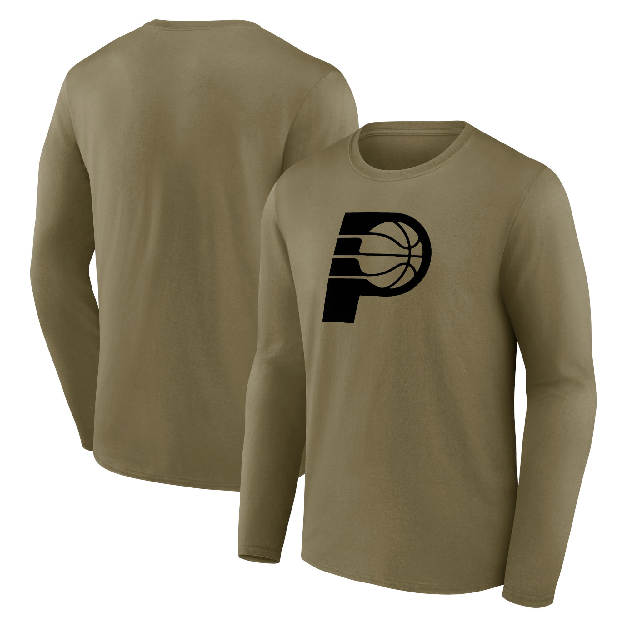 Indiana Pacers Mono Logo Graphic Long Sleeve T-Shirt – Mens Indiana Pacers Mono Logo Graphic Long Sleeve T-Shirt – Mens