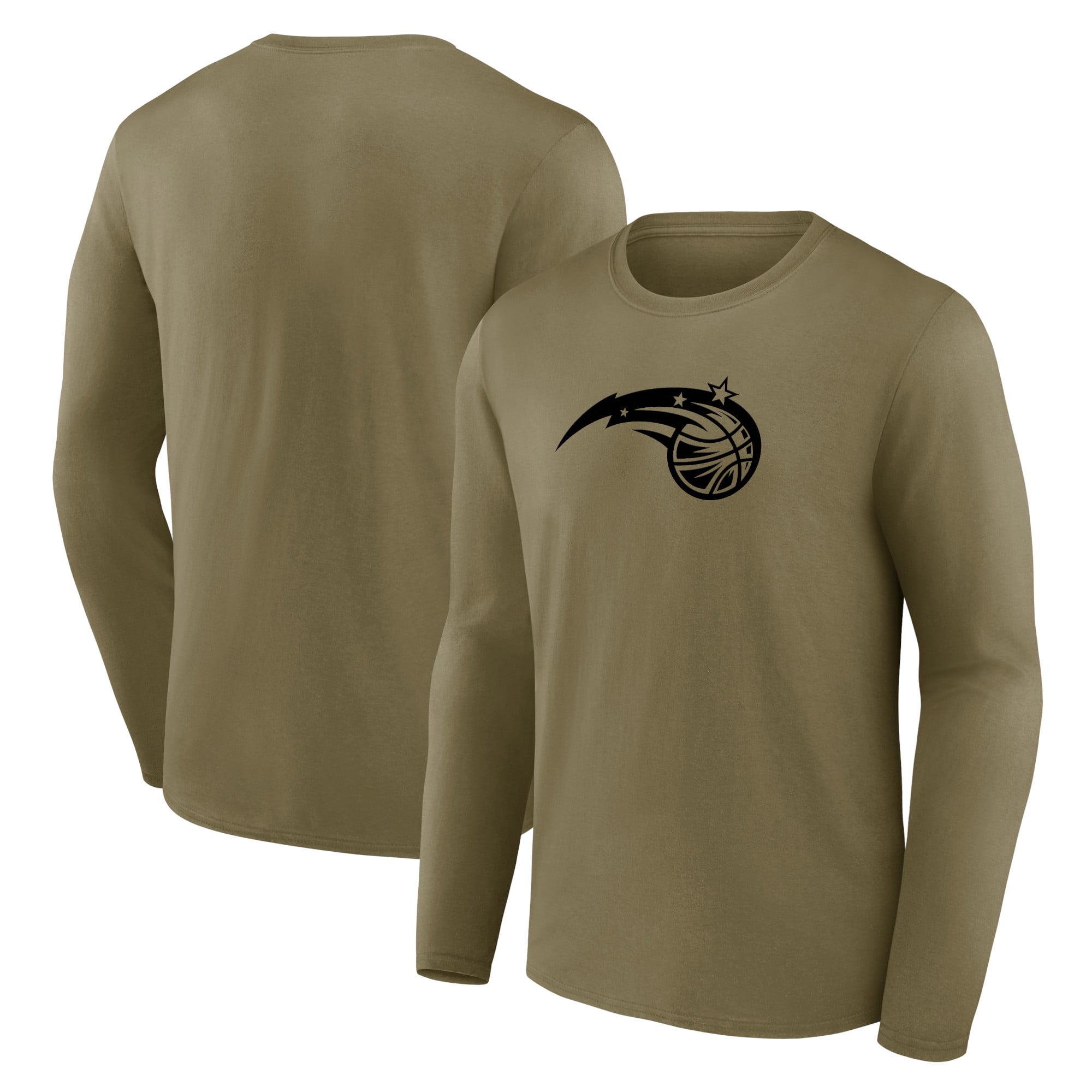 Orlando Magic Mono Logo Graphic Long Sleeve T-Shirt - Mens