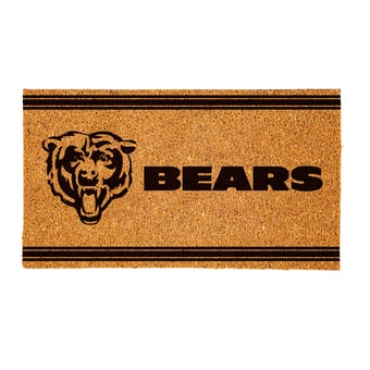 Chicago Bears 16" x 28" Coir Logo Doormat