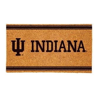 Indiana Hoosiers 16" x 28" Coir Logo Doormat