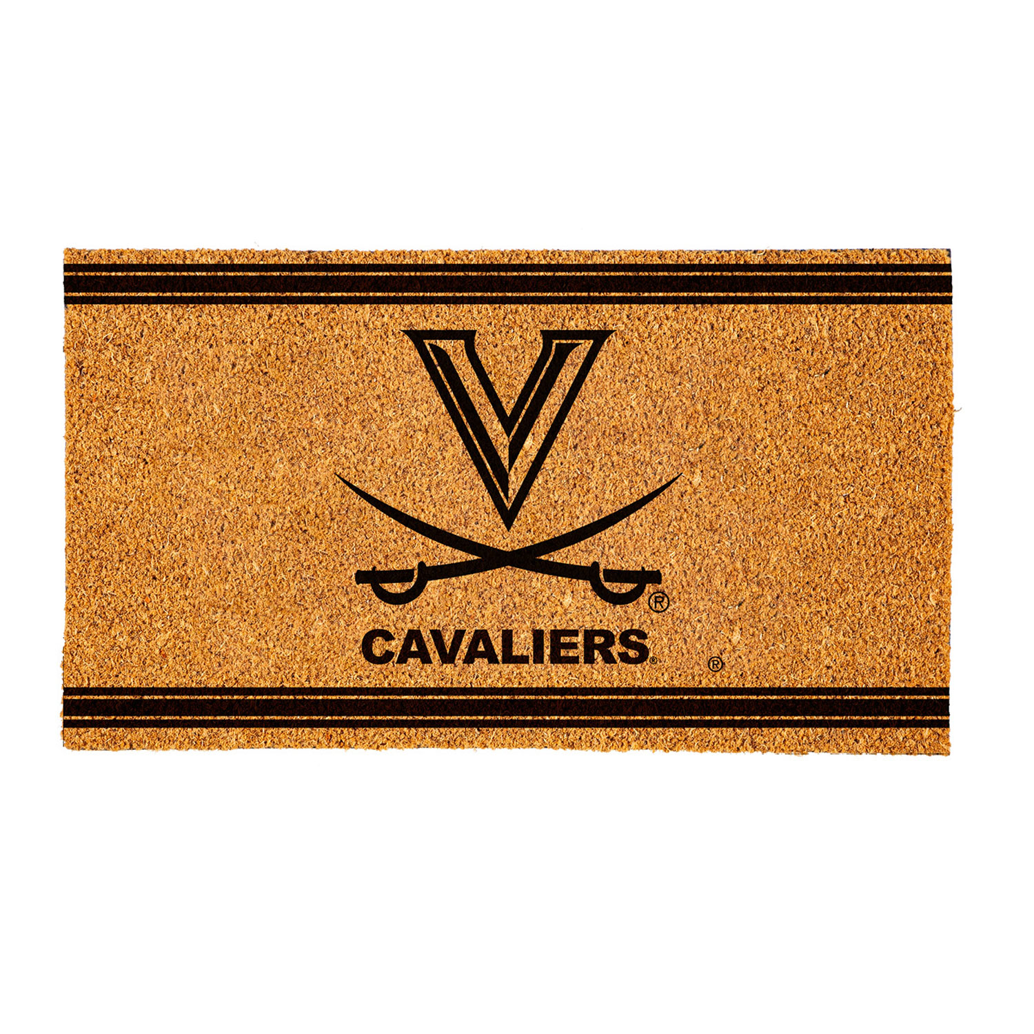 Virginia Cavaliers 16" x 28" Coir Logo Doormat