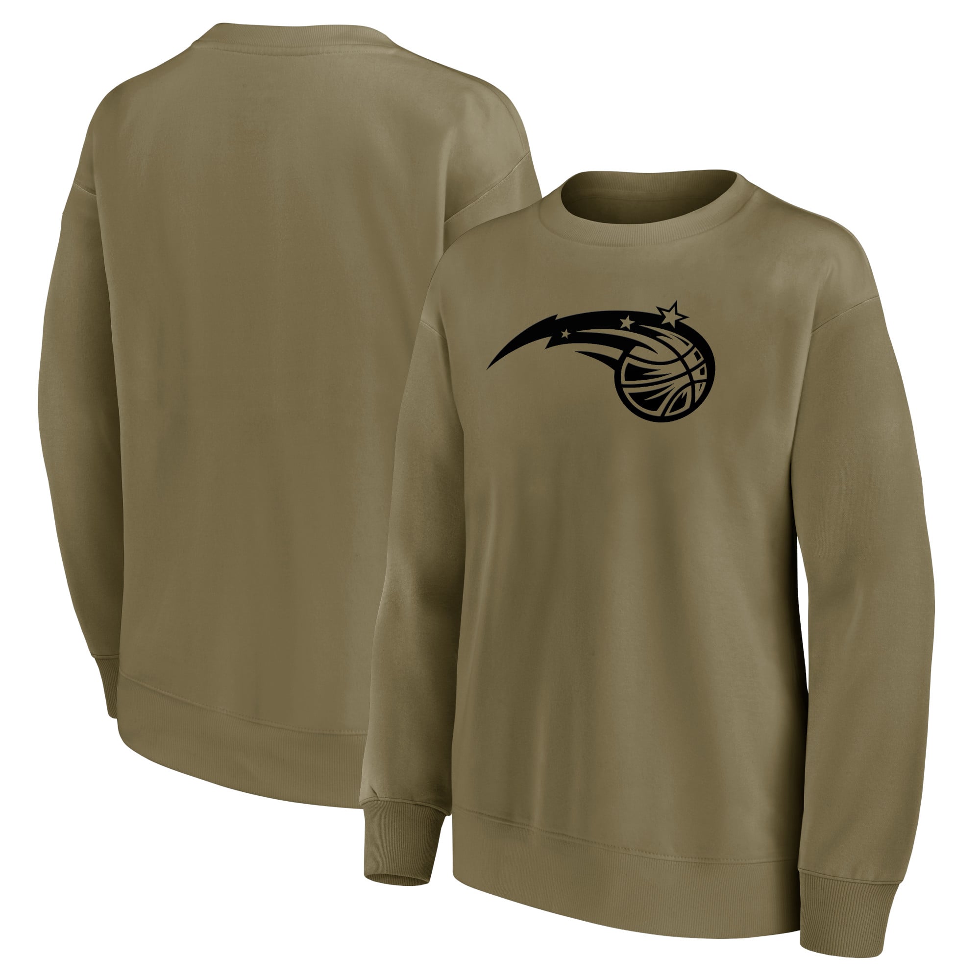 Orlando Magic Mono Logo Graphic Oversized Crew Sweatshirt – Womens