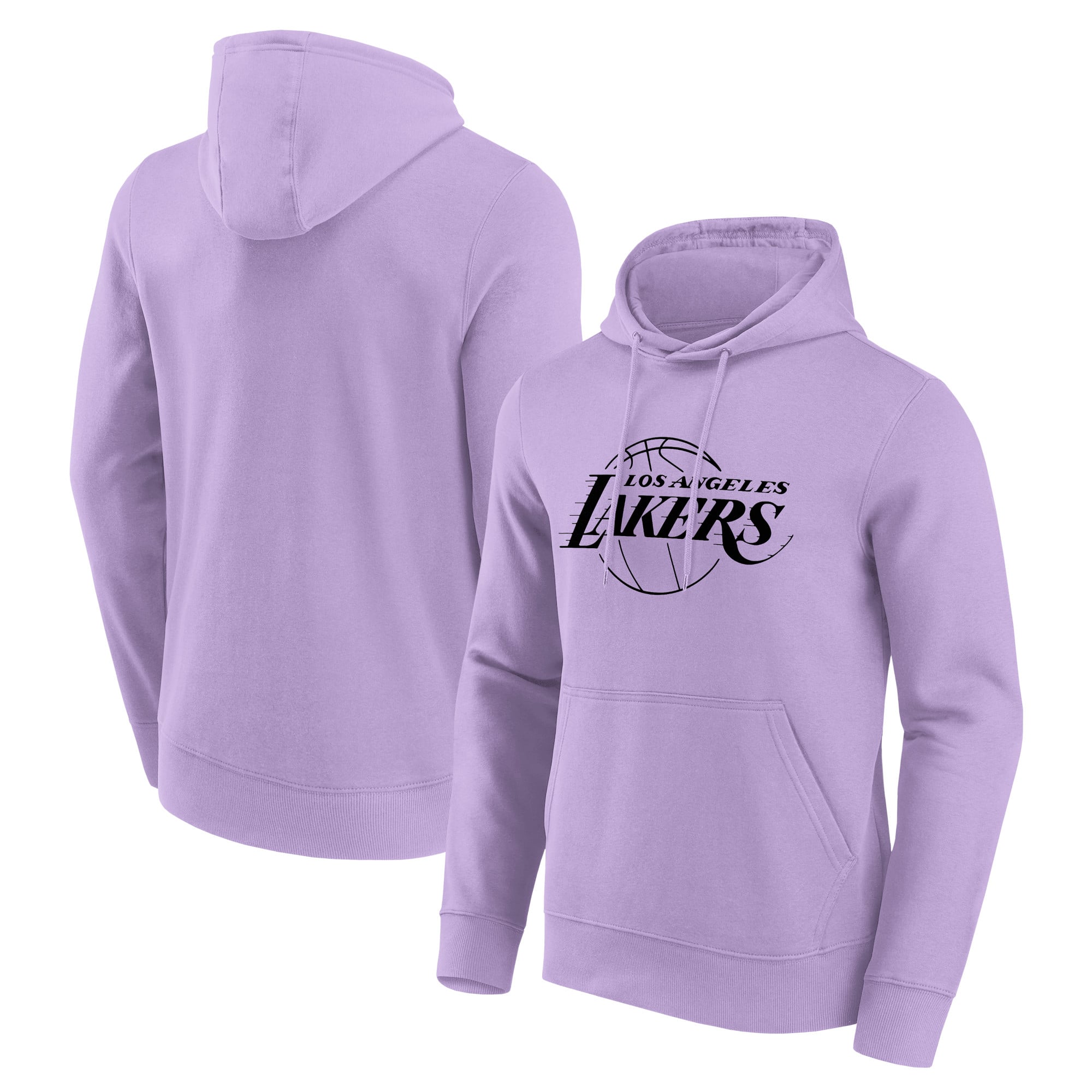 Los Angeles Lakers Mono Logo Graphic Hoodie – Mens