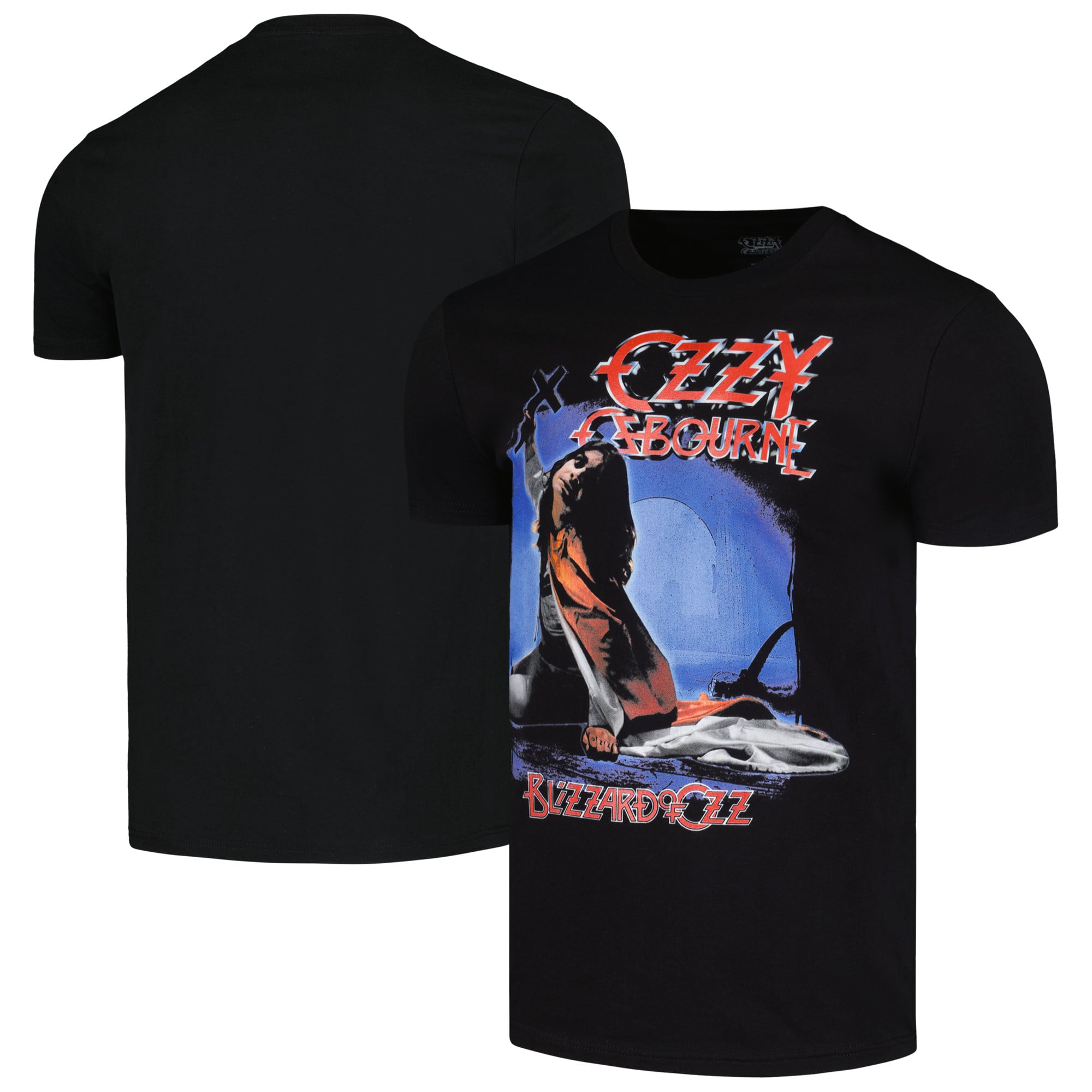 Men's Graphite Ozzy Osbourne Blizzard of Ozz Tour T-Shirt