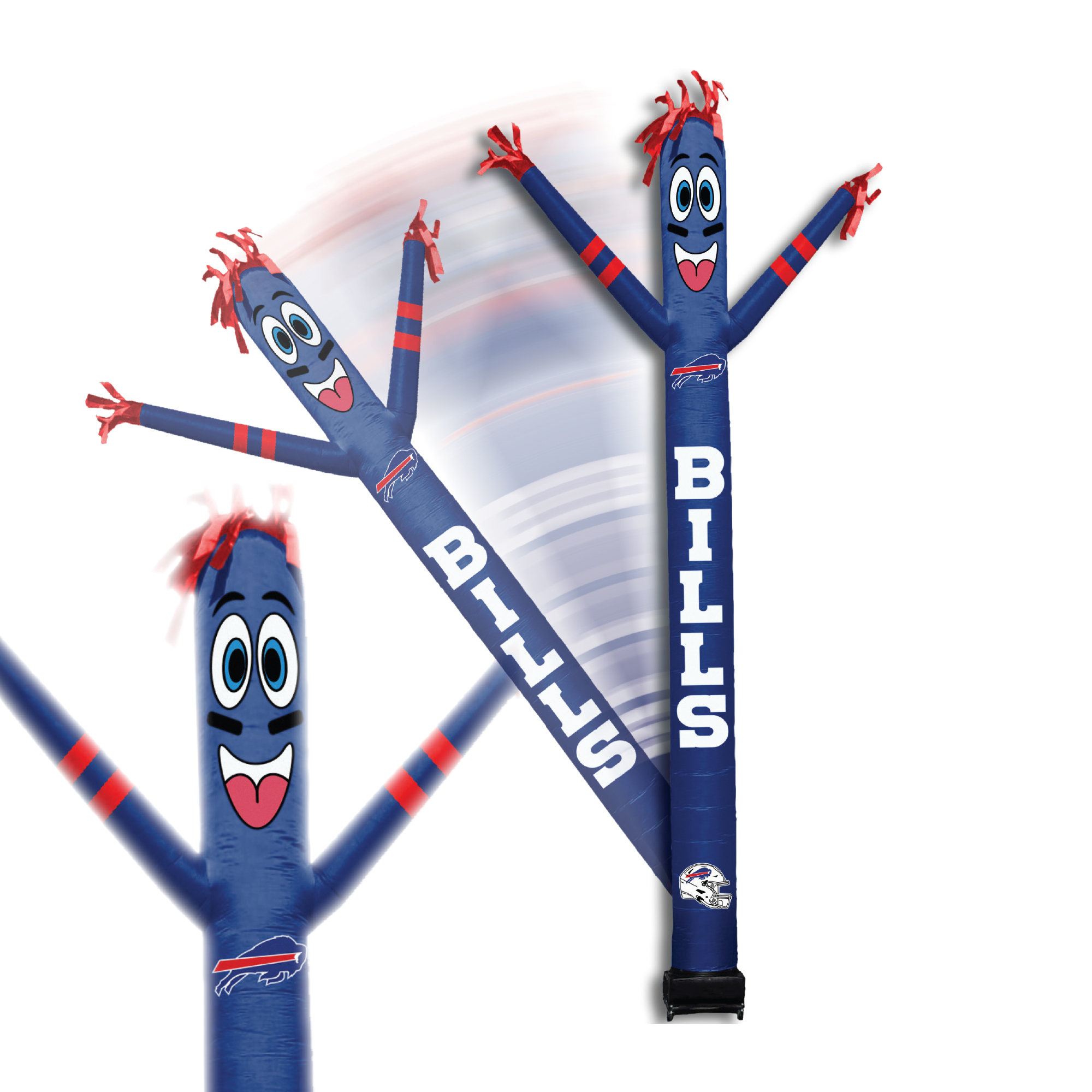 NFL Inflatable Crazy Sports Fan - Buffalo Bills