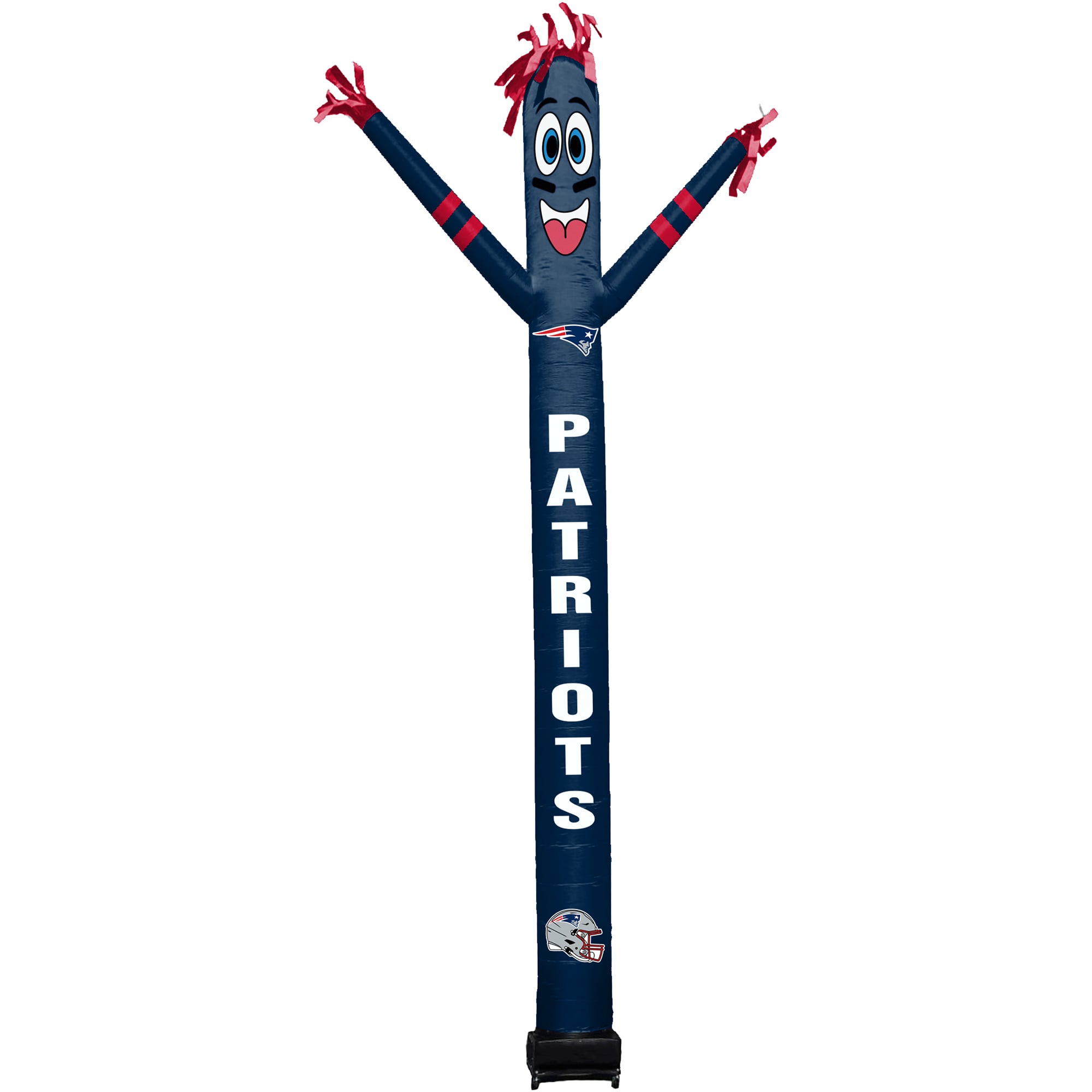 New England Patriots 8' Inflatable Crazy Sports Fan