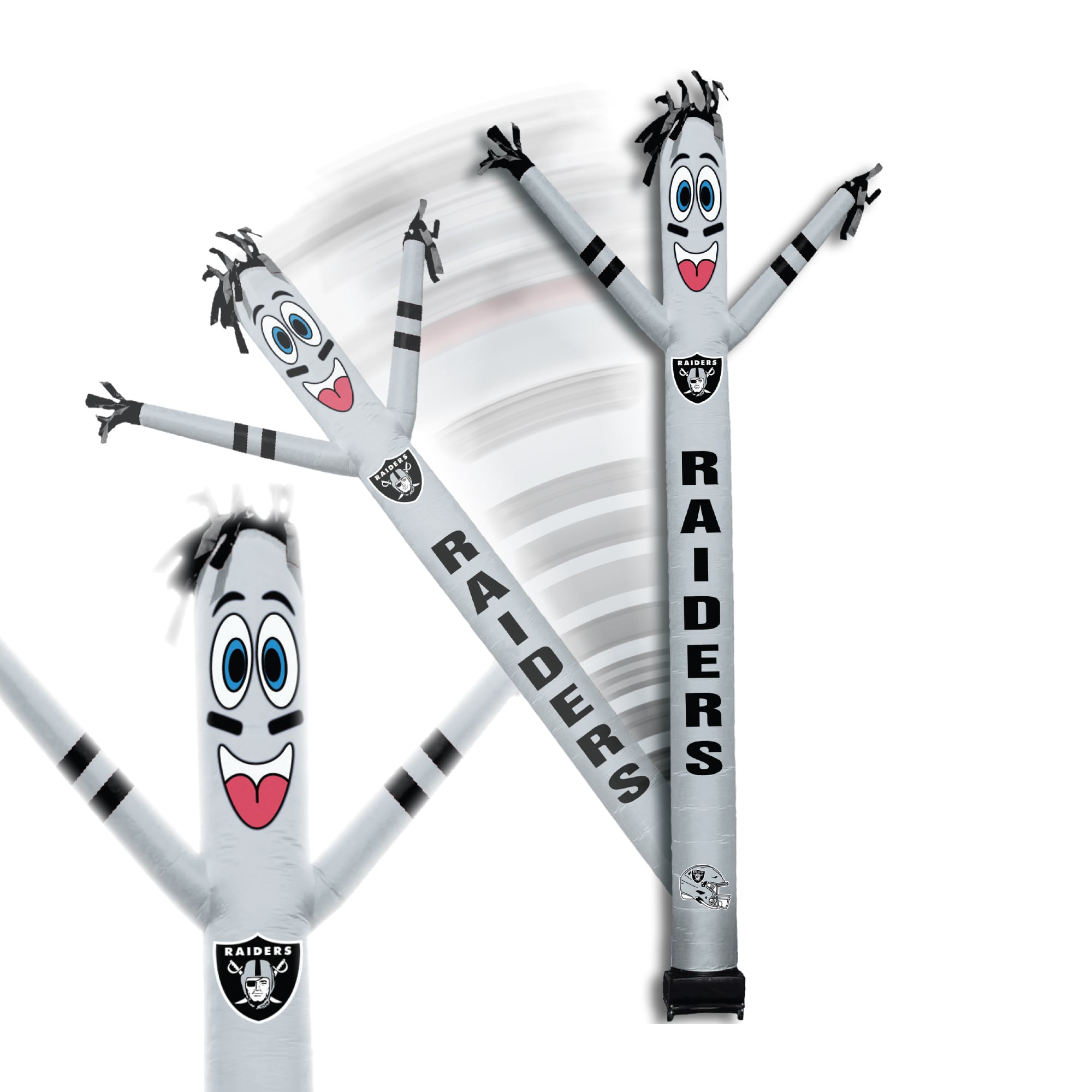 Las Vegas Raiders Crazy Sports Fan Inflatable