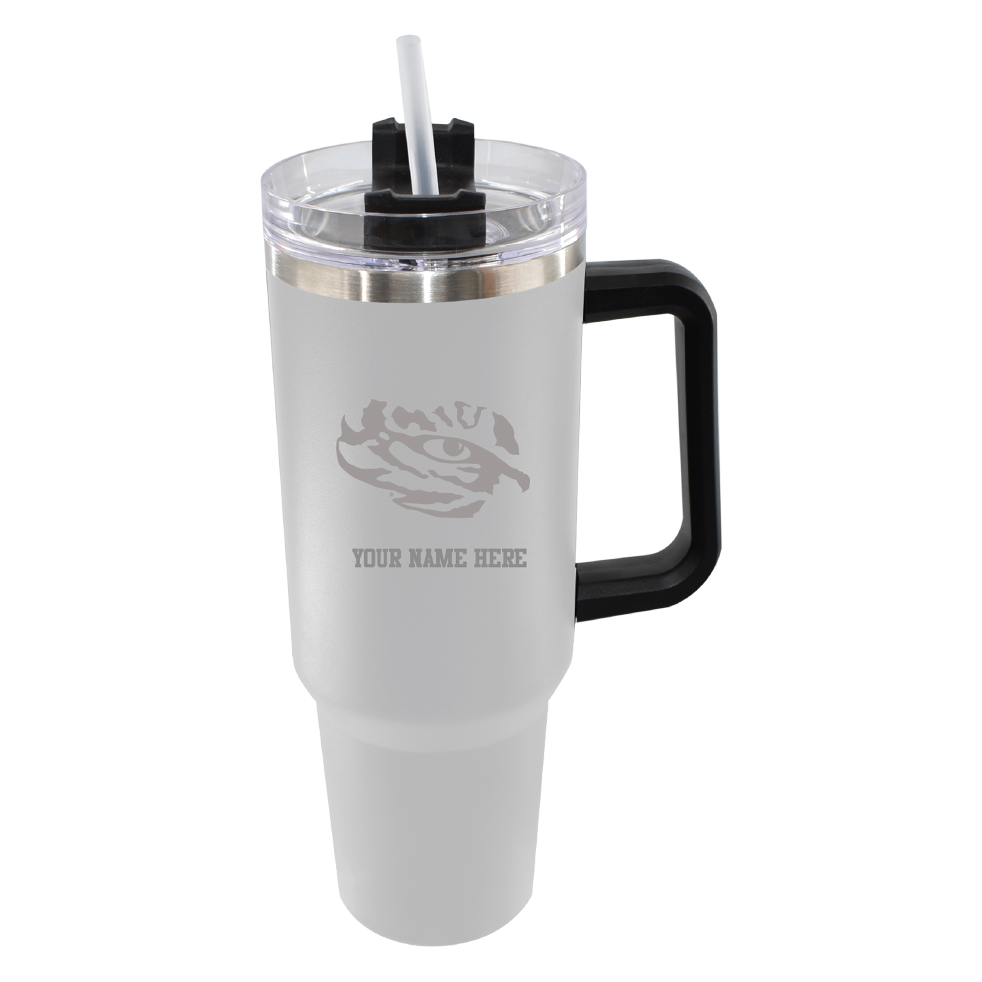 The Memory Company LSU Tigers Personalized 40oz. Colossal Tumbler
