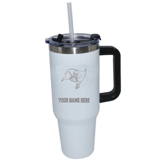 The Memory Company Tampa Bay Buccaneers Personalized 40oz. Colossal Tumbler
