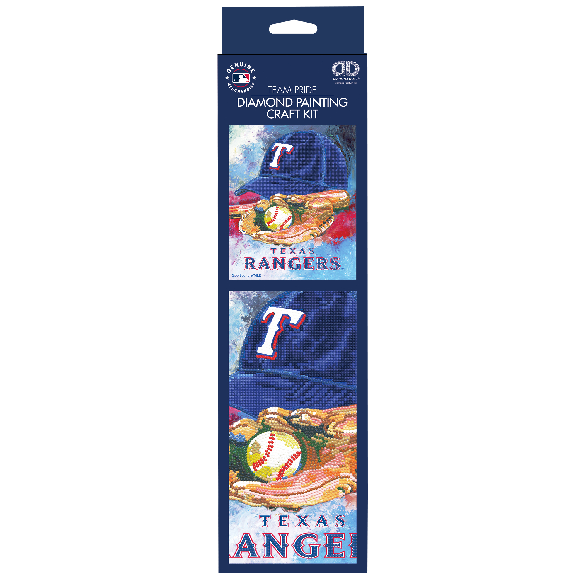 Texas Rangers Diamond Painting Art Craft Kit